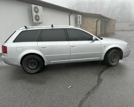 Серый Ауди А6, объемом двигателя 2.5 л и пробегом 344 тыс. км за 4400 $, фото 6 на Automoto.ua