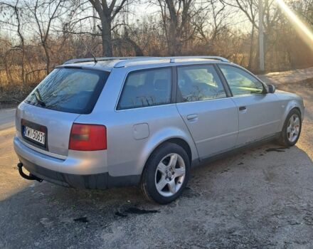 Сірий Ауді А6, об'ємом двигуна 1.9 л та пробігом 384 тис. км за 2300 $, фото 3 на Automoto.ua