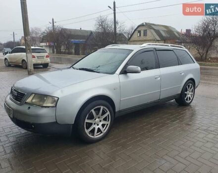 Серый Ауди А6, объемом двигателя 2.5 л и пробегом 300 тыс. км за 3200 $, фото 3 на Automoto.ua