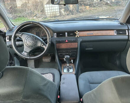 Сірий Ауді А6, об'ємом двигуна 2.5 л та пробігом 487 тис. км за 3900 $, фото 13 на Automoto.ua