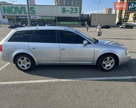 Серый Ауди А6, объемом двигателя 2.5 л и пробегом 300 тыс. км за 5000 $, фото 3 на Automoto.ua