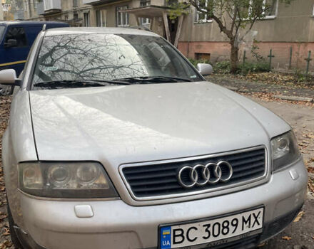 Сірий Ауді А6, об'ємом двигуна 2.5 л та пробігом 400 тис. км за 2600 $, фото 1 на Automoto.ua