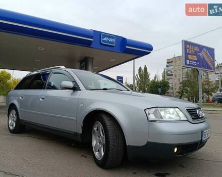 Серый Ауди А6, объемом двигателя 2.5 л и пробегом 380 тыс. км за 3999 $, фото 8 на Automoto.ua