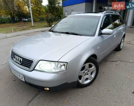 Серый Ауди А6, объемом двигателя 2.5 л и пробегом 380 тыс. км за 3999 $, фото 1 на Automoto.ua