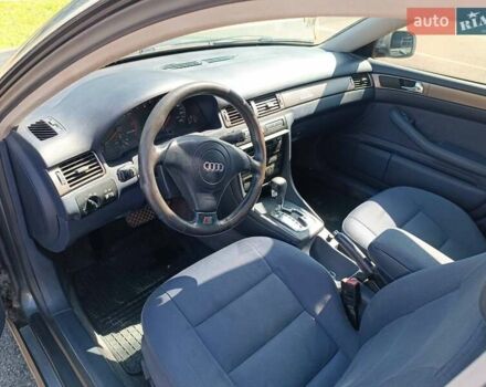 Серый Ауди А6, объемом двигателя 2.5 л и пробегом 332 тыс. км за 5100 $, фото 10 на Automoto.ua