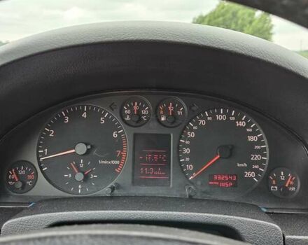 Серый Ауди А6, объемом двигателя 2.4 л и пробегом 335 тыс. км за 5600 $, фото 6 на Automoto.ua
