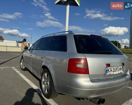 Серый Ауди А6, объемом двигателя 2.5 л и пробегом 300 тыс. км за 5000 $, фото 1 на Automoto.ua