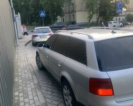 Сірий Ауді А6, об'ємом двигуна 2.5 л та пробігом 400 тис. км за 3650 $, фото 3 на Automoto.ua
