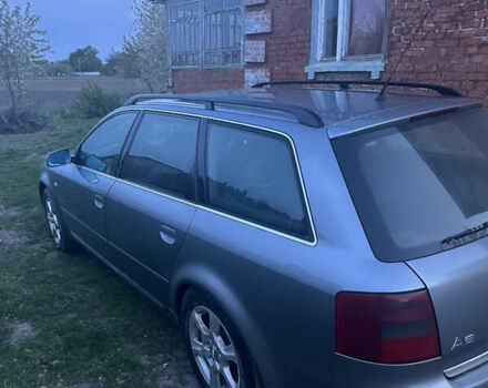 Сірий Ауді А6, об'ємом двигуна 2.5 л та пробігом 487 тис. км за 3900 $, фото 8 на Automoto.ua