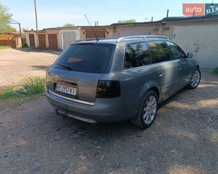 Серый Ауди А6, объемом двигателя 2.5 л и пробегом 332 тыс. км за 5100 $, фото 19 на Automoto.ua