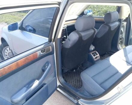 Серый Ауди А6, объемом двигателя 2.4 л и пробегом 275 тыс. км за 4499 $, фото 9 на Automoto.ua