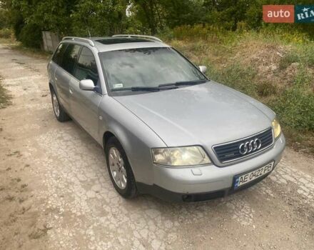 Серый Ауди А6, объемом двигателя 2.5 л и пробегом 257 тыс. км за 3900 $, фото 4 на Automoto.ua