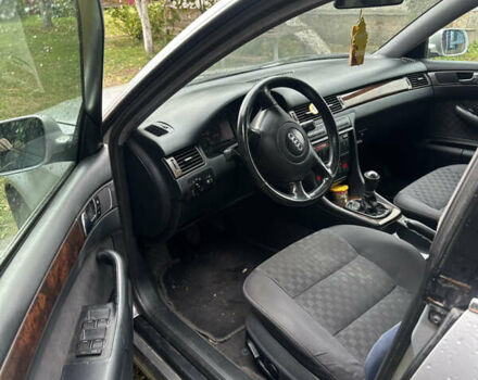 Серый Ауди А6, объемом двигателя 2.5 л и пробегом 370 тыс. км за 4300 $, фото 3 на Automoto.ua