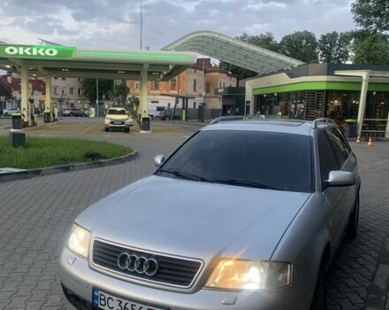 Сірий Ауді А6, об'ємом двигуна 2.5 л та пробігом 400 тис. км за 3650 $, фото 2 на Automoto.ua