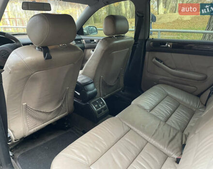 Сірий Ауді А6, об'ємом двигуна 2.5 л та пробігом 400 тис. км за 2600 $, фото 12 на Automoto.ua