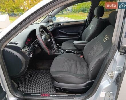 Серый Ауди А6, объемом двигателя 2.5 л и пробегом 380 тыс. км за 3999 $, фото 26 на Automoto.ua