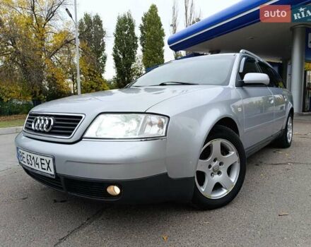 Серый Ауди А6, объемом двигателя 2.5 л и пробегом 380 тыс. км за 3999 $, фото 2 на Automoto.ua