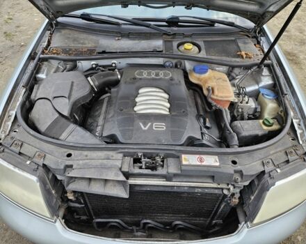Серый Ауди А6, объемом двигателя 2.4 л и пробегом 256 тыс. км за 1650 $, фото 18 на Automoto.ua