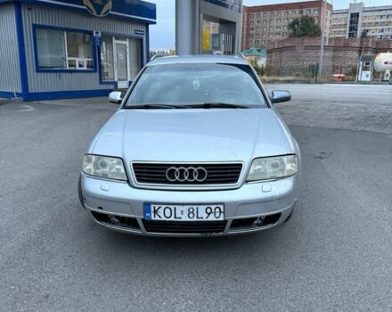 Серый Ауди А6, объемом двигателя 2.5 л и пробегом 300 тыс. км за 1800 $, фото 1 на Automoto.ua