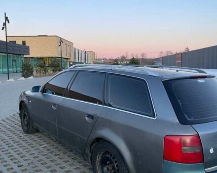 Сірий Ауді А6, об'ємом двигуна 2.4 л та пробігом 481 тис. км за 2200 $, фото 6 на Automoto.ua