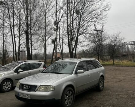 Серый Ауди А6, объемом двигателя 2.4 л и пробегом 317 тыс. км за 4300 $, фото 1 на Automoto.ua