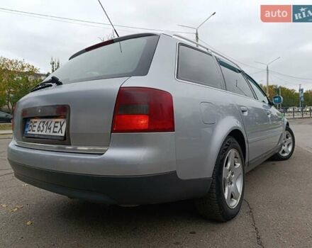 Серый Ауди А6, объемом двигателя 2.5 л и пробегом 380 тыс. км за 3999 $, фото 12 на Automoto.ua