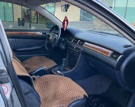 Серый Ауди А6, объемом двигателя 2.4 л и пробегом 460 тыс. км за 2700 $, фото 10 на Automoto.ua