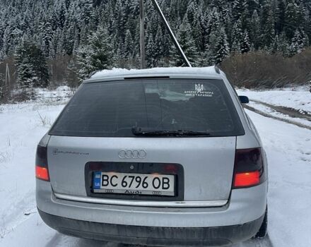 Сірий Ауді А6, об'ємом двигуна 2.5 л та пробігом 377 тис. км за 3700 $, фото 3 на Automoto.ua