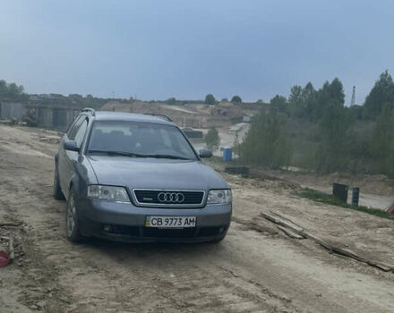 Сірий Ауді А6, об'ємом двигуна 2.5 л та пробігом 487 тис. км за 3900 $, фото 3 на Automoto.ua