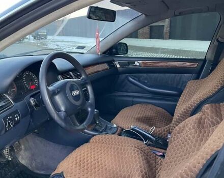 Серый Ауди А6, объемом двигателя 2.4 л и пробегом 460 тыс. км за 2700 $, фото 13 на Automoto.ua