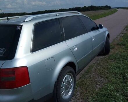 Серый Ауди А6, объемом двигателя 2.4 л и пробегом 275 тыс. км за 4499 $, фото 1 на Automoto.ua