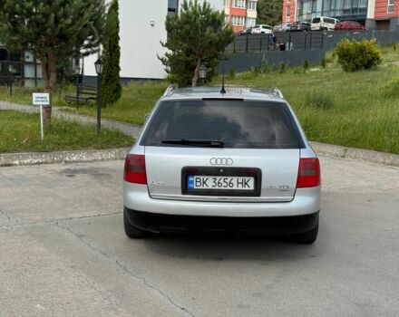 Сірий Ауді А6, об'ємом двигуна 2.5 л та пробігом 390 тис. км за 2999 $, фото 2 на Automoto.ua