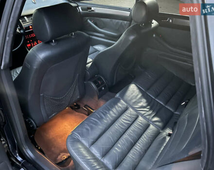 Сірий Ауді А6, об'ємом двигуна 2.5 л та пробігом 380 тис. км за 1799 $, фото 12 на Automoto.ua