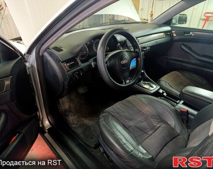 Серый Ауди А6, объемом двигателя 2.5 л и пробегом 365 тыс. км за 4500 $, фото 7 на Automoto.ua