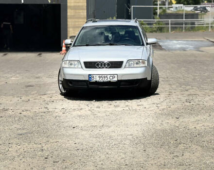 Сірий Ауді А6, об'ємом двигуна 2.5 л та пробігом 393 тис. км за 4500 $, фото 7 на Automoto.ua