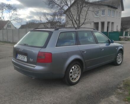 Серый Ауди А6, объемом двигателя 2.5 л и пробегом 300 тыс. км за 2500 $, фото 2 на Automoto.ua