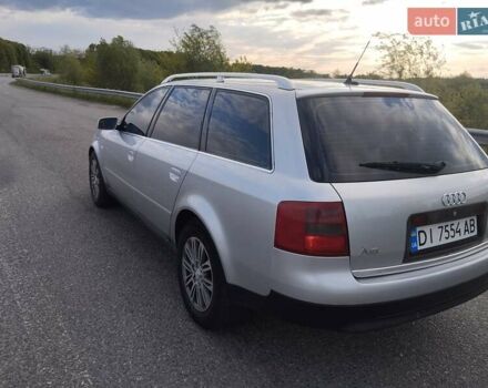 Серый Ауди А6, объемом двигателя 2.5 л и пробегом 311 тыс. км за 4500 $, фото 22 на Automoto.ua