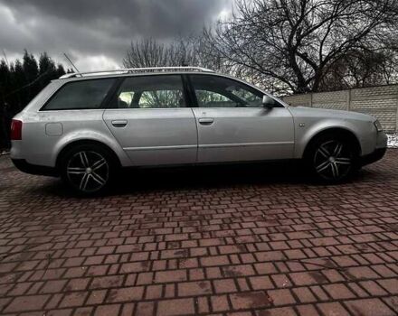Сірий Ауді А6, об'ємом двигуна 2.5 л та пробігом 350 тис. км за 3400 $, фото 2 на Automoto.ua