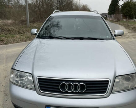 Серый Ауди А6, объемом двигателя 2.5 л и пробегом 321 тыс. км за 4650 $, фото 2 на Automoto.ua