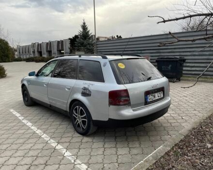 Сірий Ауді А6, об'ємом двигуна 2.5 л та пробігом 370 тис. км за 1950 $, фото 2 на Automoto.ua