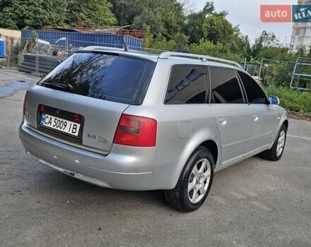 Сірий Ауді А6, об'ємом двигуна 2.5 л та пробігом 200 тис. км за 2900 $, фото 3 на Automoto.ua