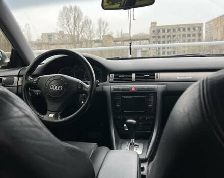 Сірий Ауді А6, об'ємом двигуна 2.5 л та пробігом 322 тис. км за 6200 $, фото 34 на Automoto.ua