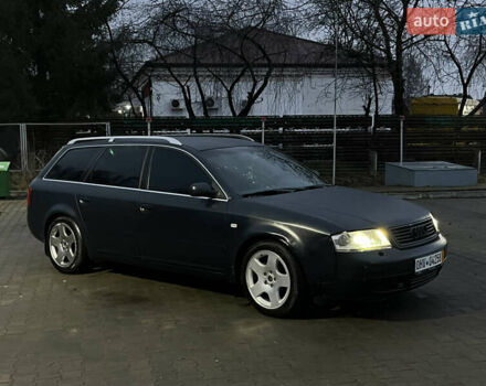 Сірий Ауді А6, об'ємом двигуна 2.5 л та пробігом 380 тис. км за 1799 $, фото 6 на Automoto.ua