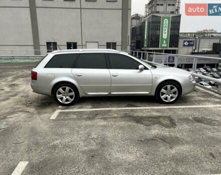 Сірий Ауді А6, об'ємом двигуна 2.5 л та пробігом 322 тис. км за 6200 $, фото 5 на Automoto.ua