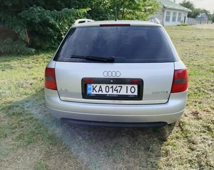 Серый Ауди А6, объемом двигателя 2.5 л и пробегом 380 тыс. км за 5500 $, фото 6 на Automoto.ua