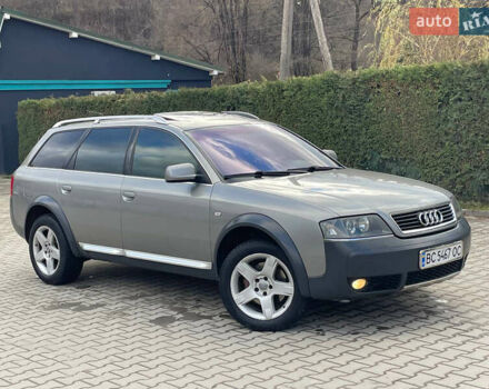 Сірий Ауді А6, об'ємом двигуна 2.67 л та пробігом 281 тис. км за 6000 $, фото 2 на Automoto.ua