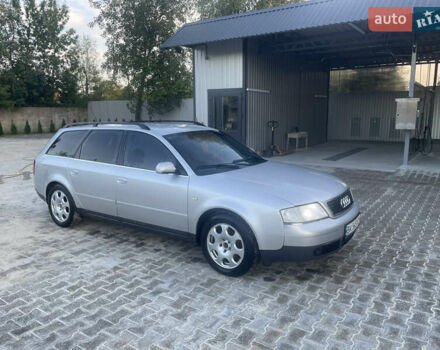 Серый Ауди А6, объемом двигателя 2.5 л и пробегом 345 тыс. км за 4900 $, фото 7 на Automoto.ua