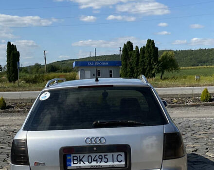 Сірий Ауді А6, об'ємом двигуна 2.5 л та пробігом 618 тис. км за 3700 $, фото 2 на Automoto.ua