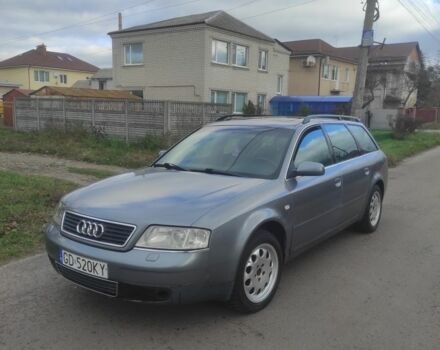 Серый Ауди А6, объемом двигателя 2.5 л и пробегом 300 тыс. км за 2500 $, фото 1 на Automoto.ua