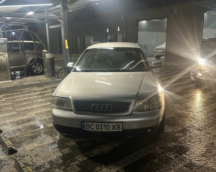 Серый Ауди А6, объемом двигателя 2.5 л и пробегом 300 тыс. км за 2800 $, фото 6 на Automoto.ua